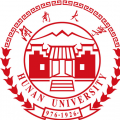 湖南大学成教logo