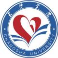 长沙学院成教logo