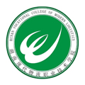 湖南现代物流职业技术学院成教logo